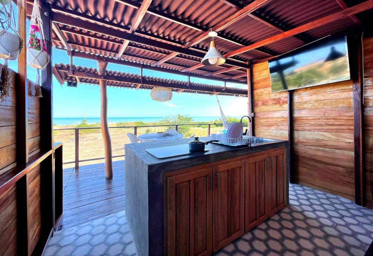 Corazon Guajiro Cabana Frente A Playa Solitaria En Dibulla Cerca A Palomino - Cabin In Front Of Solitary Beachs Exterior foto